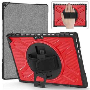 For MicroSoft Surface Pro 4 / 5 / 6 / 7 TPU + PC Tablet Case(Red)