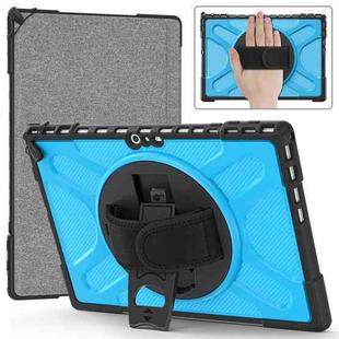 For MicroSoft Surface Pro 4 / 5 / 6 / 7 TPU + PC Tablet Case(Blue)