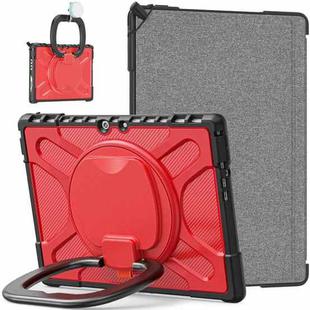 For MicroSoft Surface Pro 8 TPU + PC Tablet Case(Red)