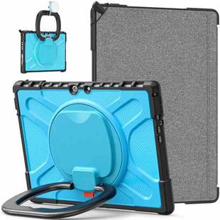 For MicroSoft Surface Pro 8 TPU + PC Tablet Case(Blue)