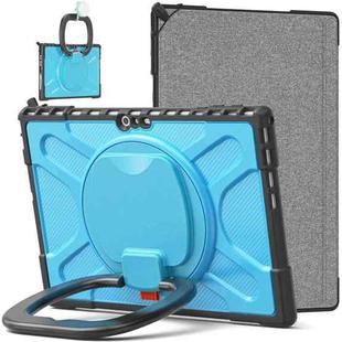 For MicroSoft Surface Pro 4 / 5 / 6 / 7 TPU + PC Tablet Case(Blue)