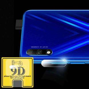 For Huawei Honor 9X 9D Transparent Rear Camera Lens Protector Tempered Glass Film