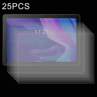 25 PCS 9H 2.5D Explosion-proof Tempered Tablet Glass Film For Alcatel 3T 10