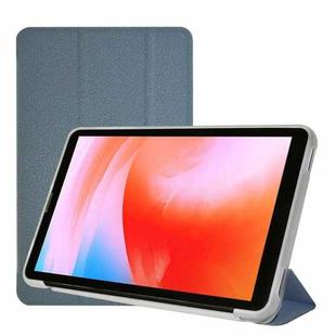 For ALLDOCUBE Smile 1 Broken Star Texture Horizontal Flip Leather Tablet Case(Grey)