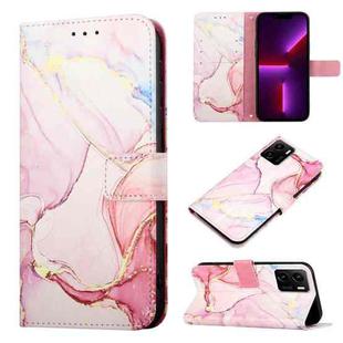For vivo Y15s 2021 / Y15a PT003 Marble Pattern Flip Leather Phone Case(LS005)