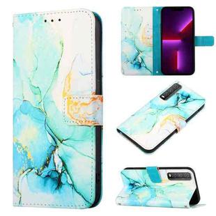 For vivo Y51s / Y70s / iQOO U1 PT003 Marble Pattern Flip Leather Phone Case(LS003)