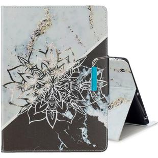 For iPad 2 / New iPad (iPad 3) / 4 Colored Drawing Pattern Horizontal Flip Leather Case with Holder & Card Slot & Wallet(Sun Flower Marble)