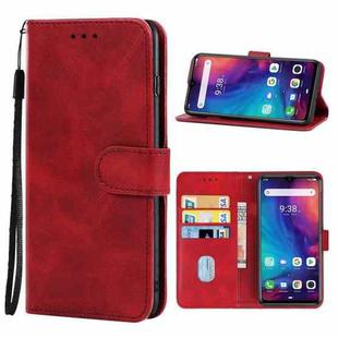 Leather Phone Case For Ulefone Note 7P(Red)