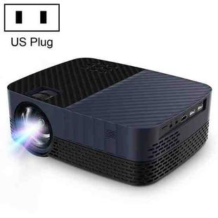 AUN Z5S 1280x720 150 Lumens Android 8.0 Portable Home Theater LED Digital Projector, US Plug