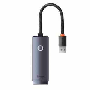 Baseus Lite Series 1000Mbps Ethernet Adapter USB-A to RJ45 LAN Port(Grey)