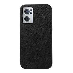 For OnePlus Nord CE 2 5G Crazy Horse Texture Shockproof Phone Case(Black)
