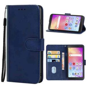 For TCL A3 A509DL / A30 Leather Phone Case(Blue)