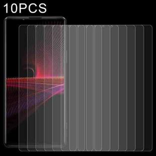 10 PCS 0.26mm 9H 2.5D Tempered Glass Film For Sony Xperia 1 IV