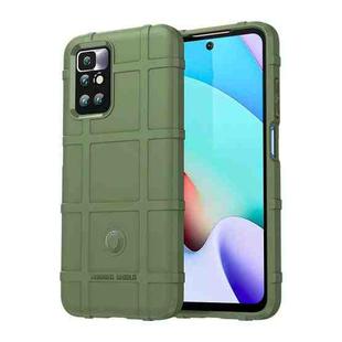 For Xiaomi Redmi Note 11 4G Full Coverage Shockproof TPU Case(Green)