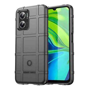 For Xiaomi Redmi Note 11E Full Coverage Shockproof TPU Case(Black)