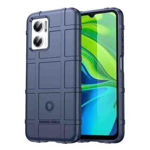 For Xiaomi Redmi Note 11E Full Coverage Shockproof TPU Case(Blue)