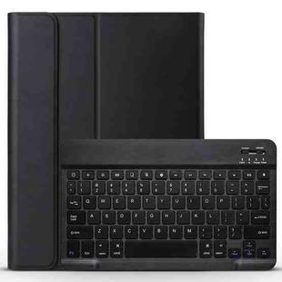 A11 Lambskin Texture Ultra-thin Bluetooth Keyboard Leather Case For iPad Air 2022 / Air 2020 10.9 & Pro 11 inch 2021 / 2020 / 2018(Black)