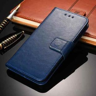For LG K22 Crystal Texture Leather Phone Case(Royal Blue)