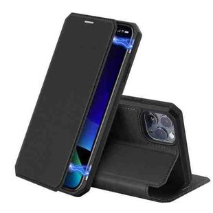 For iPhone 11 Pro iPhone 11 Pro DUX DUCIS Skin X Series PU + TPU Horizontal Flip Leather Case with Holder & Card Slots(Black)