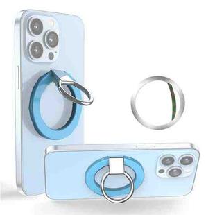 wlons Magnetic 360 Degree Rotatable Mobile Phone Ring Holder(Blue)