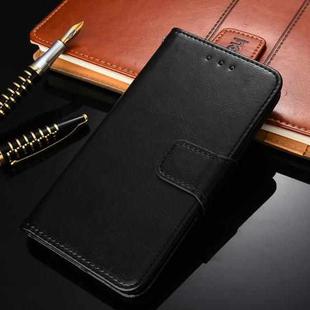 For Cubot C30 Crystal Texture Leather Phone Case(Black)