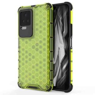 For Xiaomi Redmi K50 Pro Shockproof Honeycomb PC + TPU Case(Green)