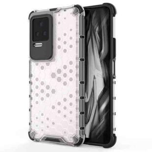 For Xiaomi Redmi K50 Pro Shockproof Honeycomb PC + TPU Case(White)