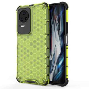 For Xiaomi Redmi K50 Shockproof Honeycomb PC + TPU Case(Green)