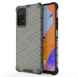 For Xiaomi Redmi Note 11 Pro (Global) Shockproof Honeycomb PC + TPU Case(Black)