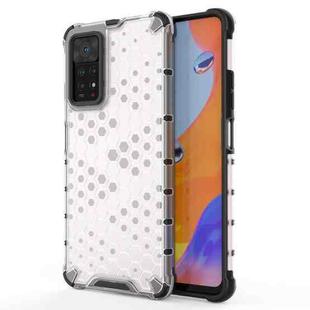 For Xiaomi Redmi Note 11 Pro (Global) Shockproof Honeycomb PC + TPU Case(White)