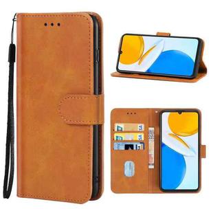 Leather Phone Case For Honor X7(Brown)