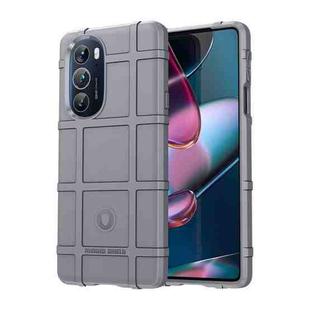 For Motorola Moto Edge+ 2022 Full Coverage Shockproof TPU Case(Grey)