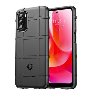 For Motorola Moto G 5G 2022 Full Coverage Shockproof TPU Case(Black)