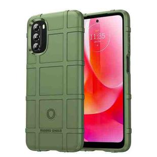 For Motorola Moto G 5G 2022 Full Coverage Shockproof TPU Case(Green)