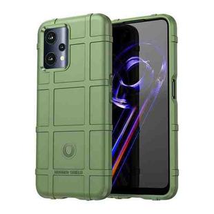 For OPPO Realme 9 Pro Full Coverage Shockproof TPU Case(Green)