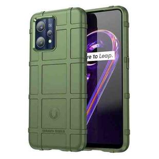 For OPPO Realme 9 Pro+ Full Coverage Shockproof TPU Case(Green)