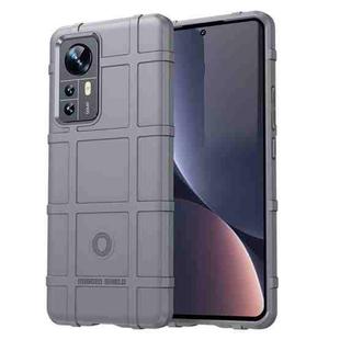 For Xiaomi 12 Pro Full Coverage Shockproof TPU Case(Grey)
