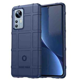 For Xiaomi 12 Pro Full Coverage Shockproof TPU Case(Blue)