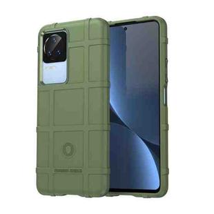 For Xiaomi Redmi K50 Full Coverage Shockproof TPU Case(Green)