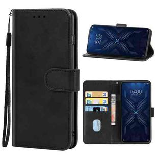 Leather Phone Case For Xiaomi Black Shark 5 Pro(Black)