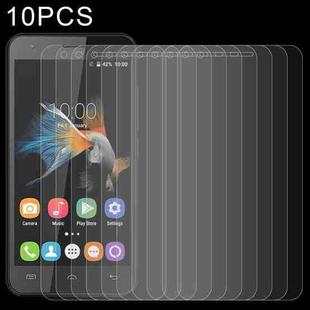10 PCS 0.26mm 9H 2.5D Tempered Glass Film For OUKITEL C2