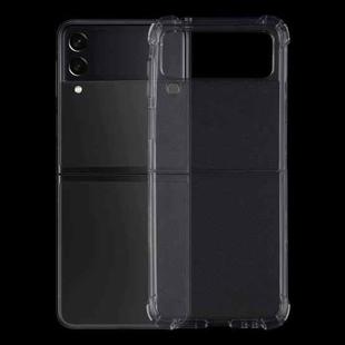 For Samsung Galaxy Z Flip3 5G 0.75mm Ultra-thin Transparent Folding TPU Phone Case