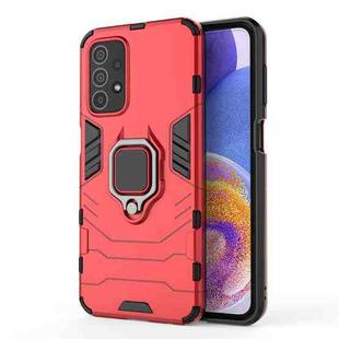 For Samsung Galaxy A23 Magnetic Ring Holder PC + TPU Phone Case(Red)
