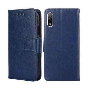 For Sony Xperia ACE II Crystal Texture Leather Phone Case(Royal Blue)