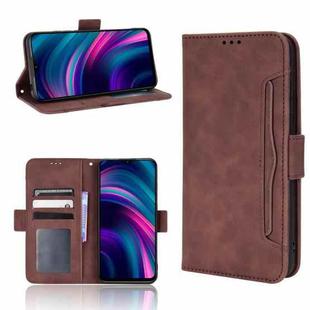 For BLU G51 Plus Skin Feel Calf Pattern Leather Phone Case(Brown)