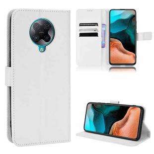 For Xiaomi Redmi K30 Pro / Poco F2 Pro Diamond Texture Leather Phone Case(White)