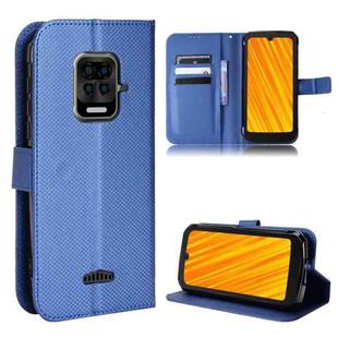 For Doogee S59 / S59 Pro Diamond Texture Leather Phone Case(Blue)