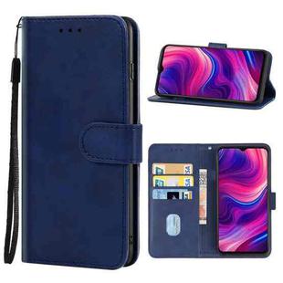 Leather Phone Case For Itel S17 / Vision3 / P38(Blue)