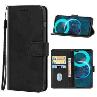 Leather Phone Case For Infinix Zero 8i(Black)