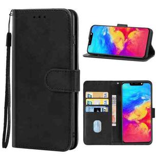 Leather Phone Case For Infinix Hot 7(Black)